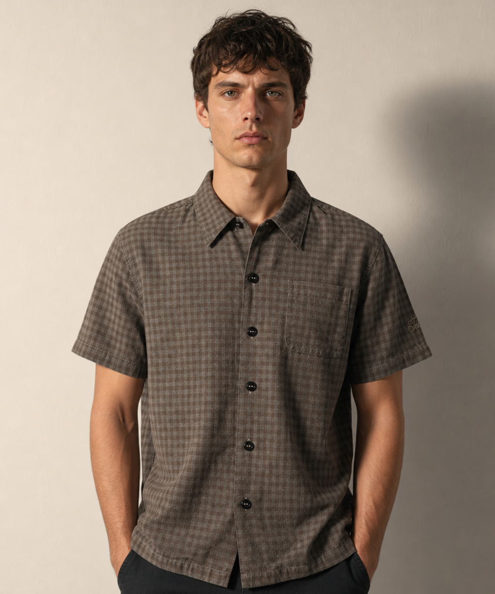 COTTON LINEN  CHAMBRAY SHIRTS
