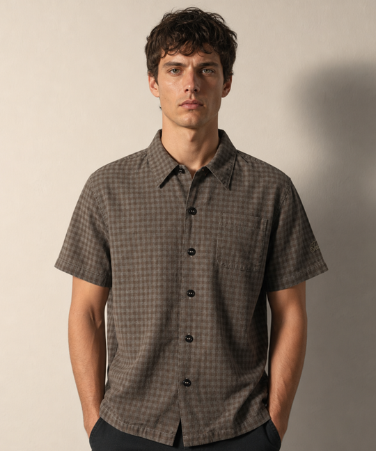 COTTON LINEN  CHAMBRAY SHIRTS