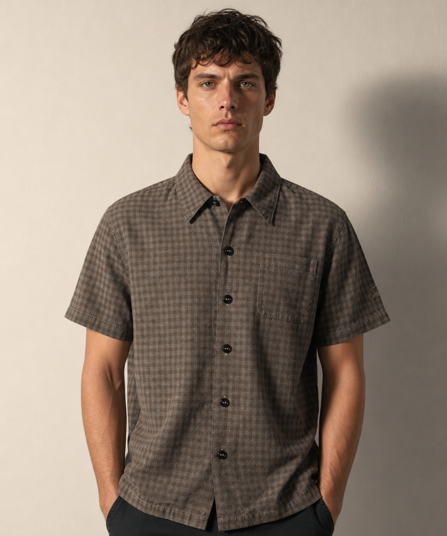 COTTON LINEN  CHAMBRAY SHIRTS