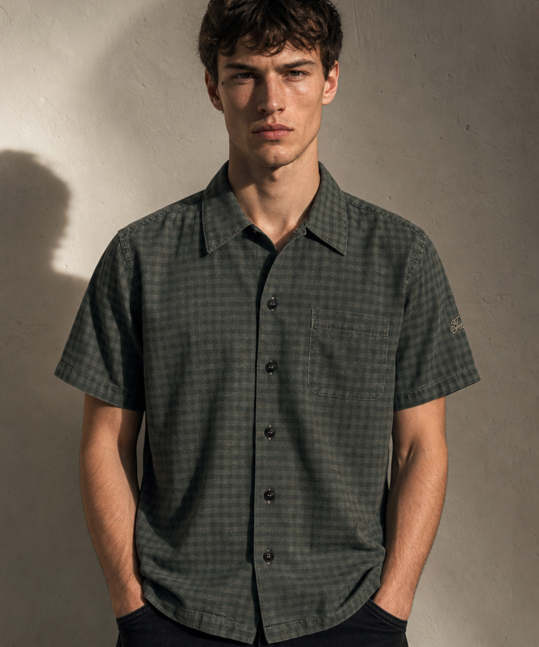COTTON LINEN  CHAMBRAY SHIRTS