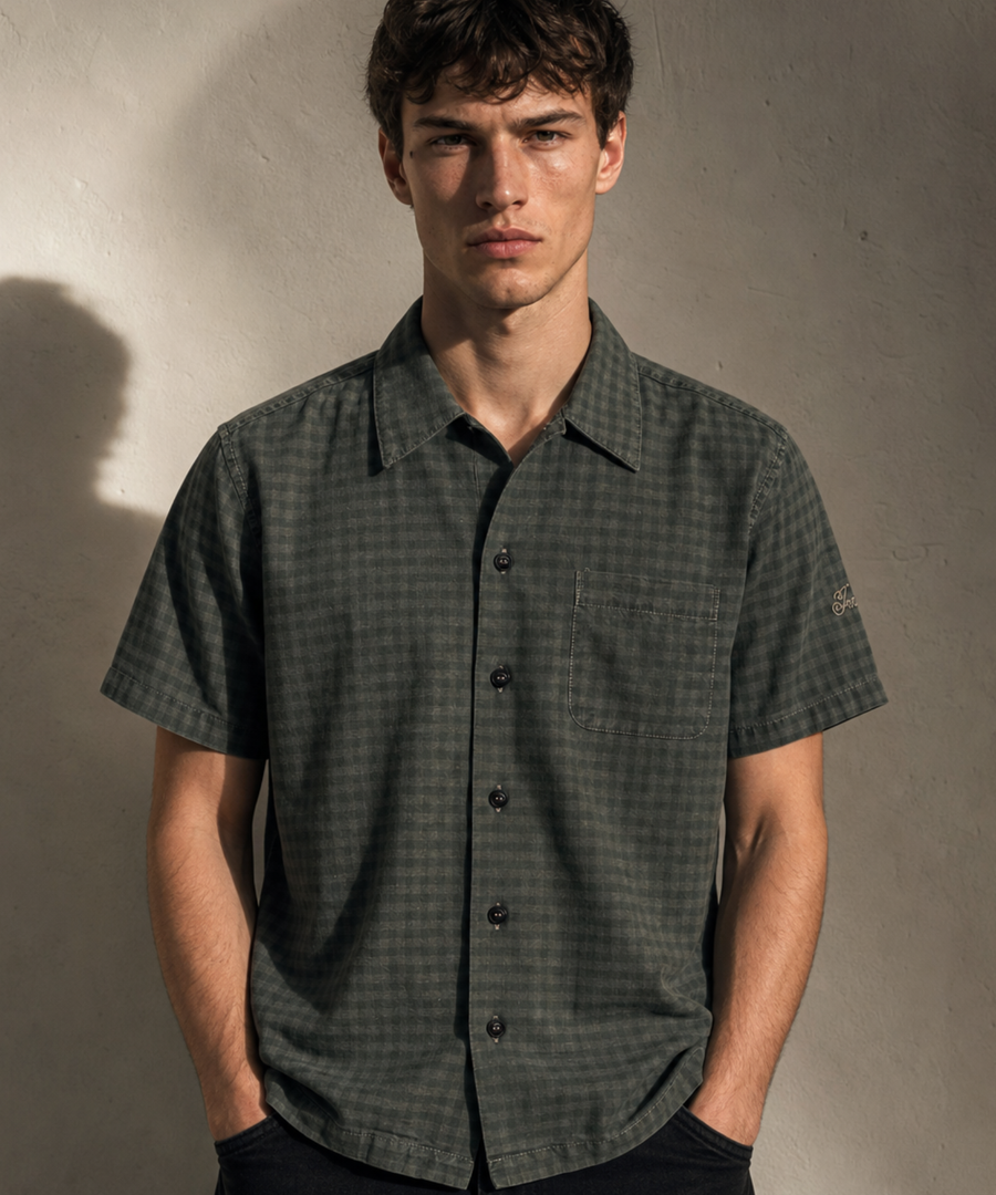 COTTON LINEN  CHAMBRAY SHIRTS