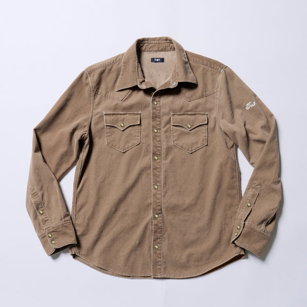 ★新品 レミレリーフ ウエスタンシャツ フリンジ コーデュロイ フリーサイズ 148_2a05d0a4-b549-4b61-b5f9-