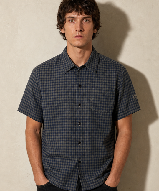 COTTON LINEN  CHAMBRAY SHIRTS