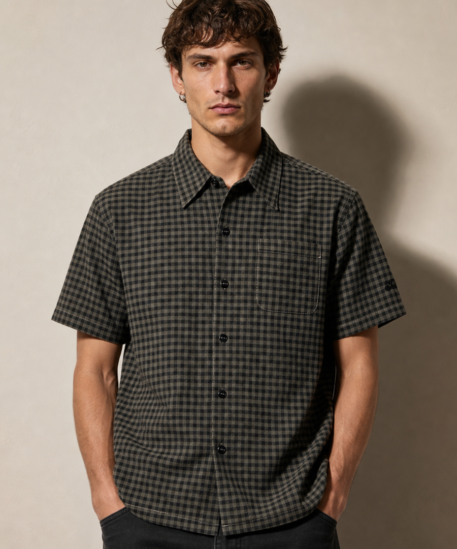 COTTON LINEN  CHAMBRAY SHIRTS