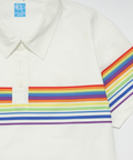 ※5月下旬発送予定【TMT×Ocean Pacific】 PEARTEX POLO SHIRT（BORDER）