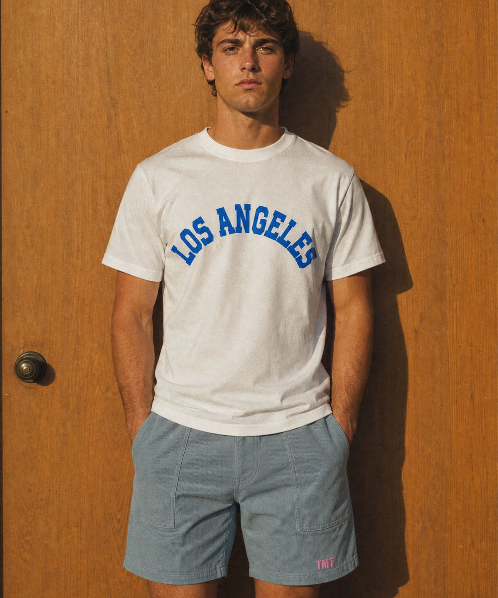 CORDUROY SHORT PANTS