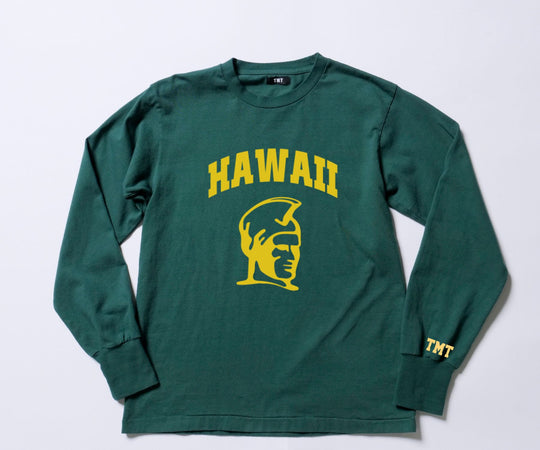 DRY COTTON JERSEY  L/S TEE　(HAWAII）