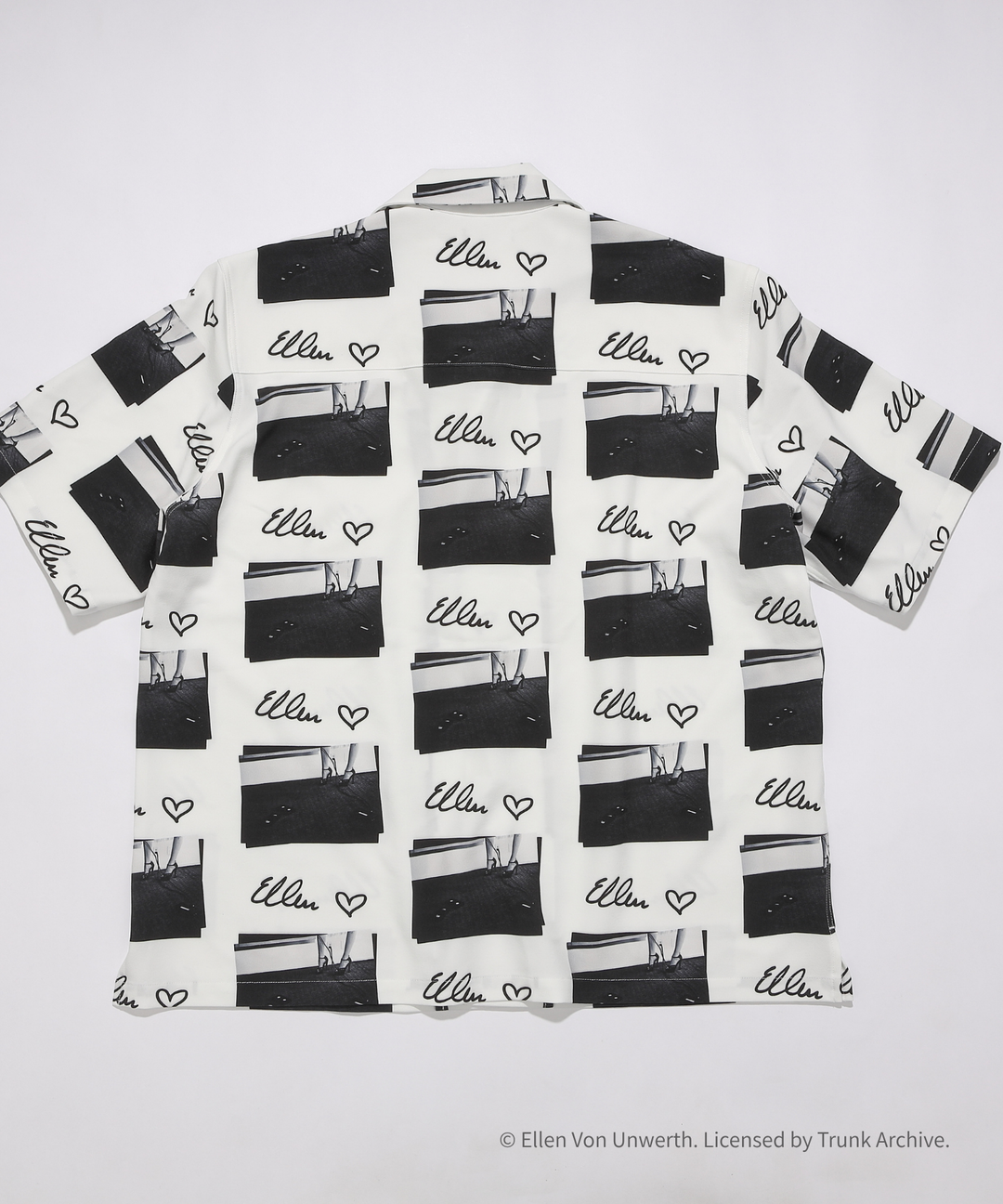 ※8月下旬発送予定※【TMT×Ellen Von Unwerth】OVERSIZED PHOTO  SHIRTS