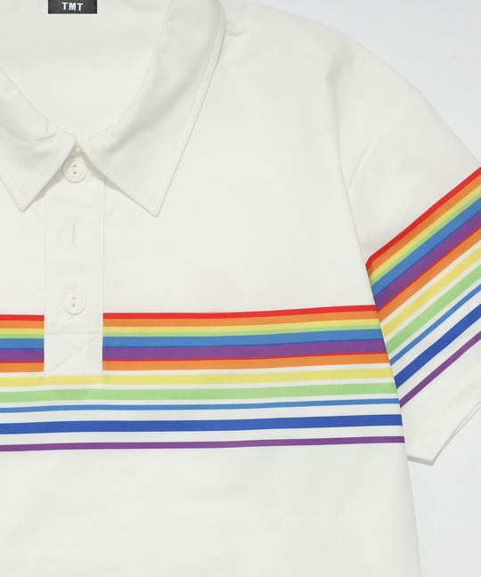 【TMT×Ocean Pacific】 PEARTEX POLO SHIRT（BORDER）