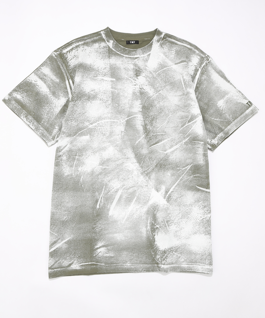 5.6oz S/S T-shirts（paint）
