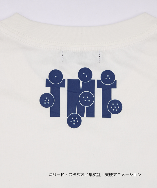 【TMT×DRAGON BALL】  コットンTシャツ（シュウ・マイ・ピラフ）