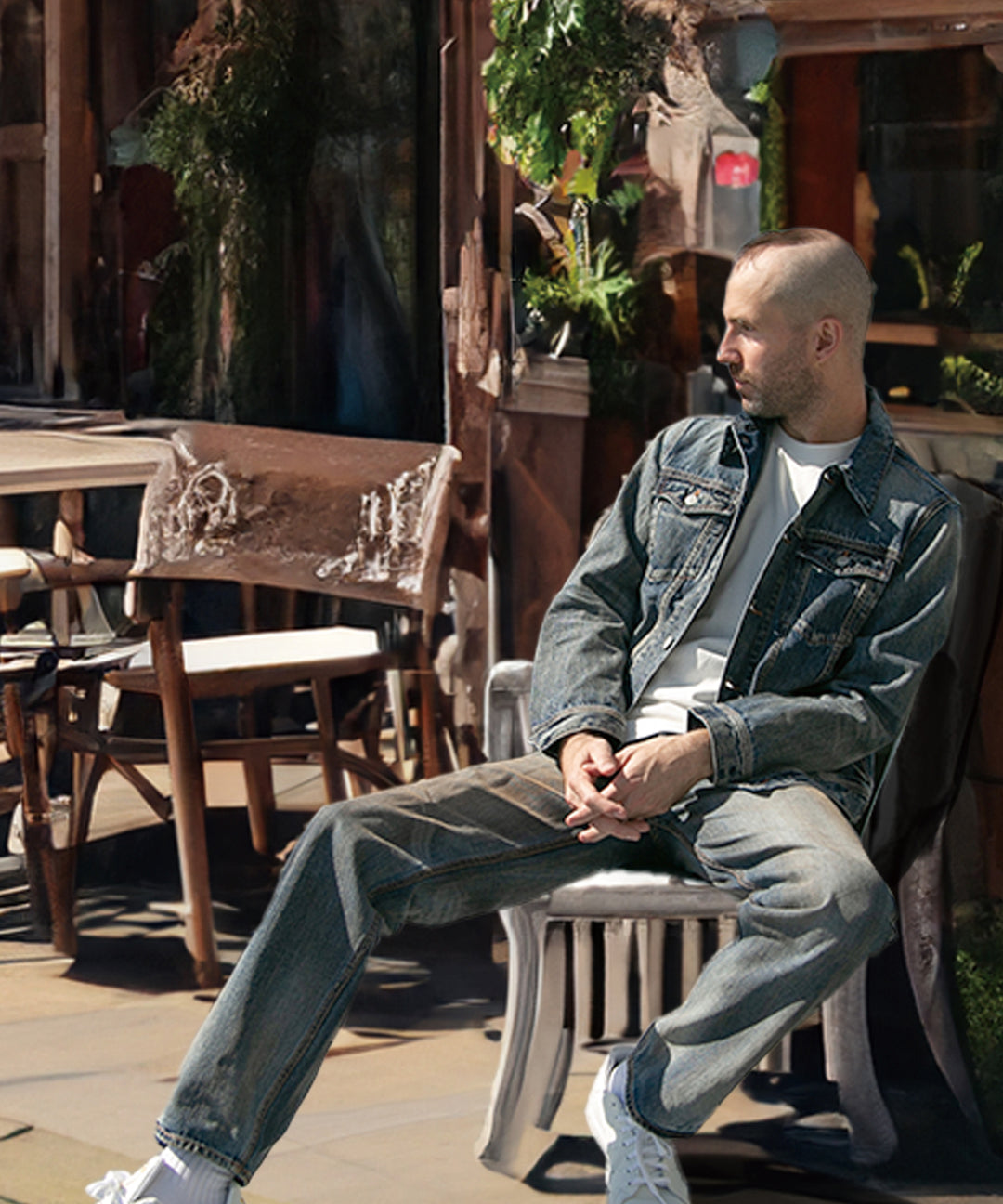 12oz SOFT DENIM TRUCKER JACKET