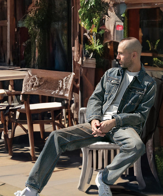 12oz SOFT DENIM TRUCKER JACKET