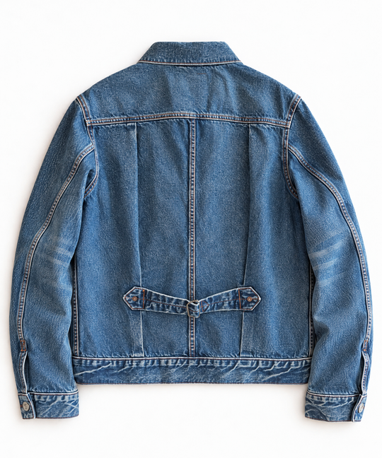 【11月中旬発送予定】SELVEDGE DENIM TRUCKER JACKET