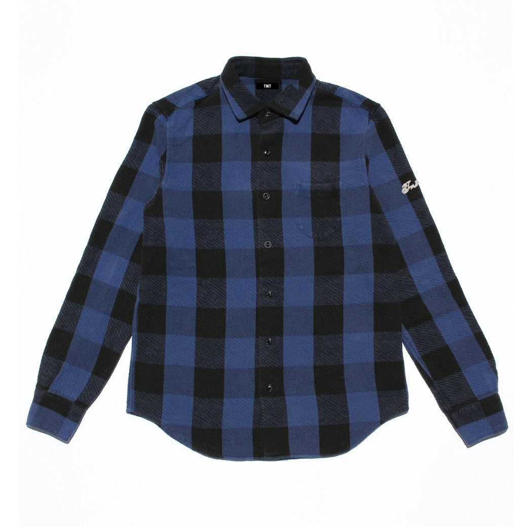 4月下旬発送予定】バッファローチェックシャツ／BLUE – TMT OFFICIAL 