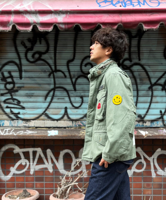 TMT×AVIREX TYPE M-65 FIELD JACKET / KHAKI