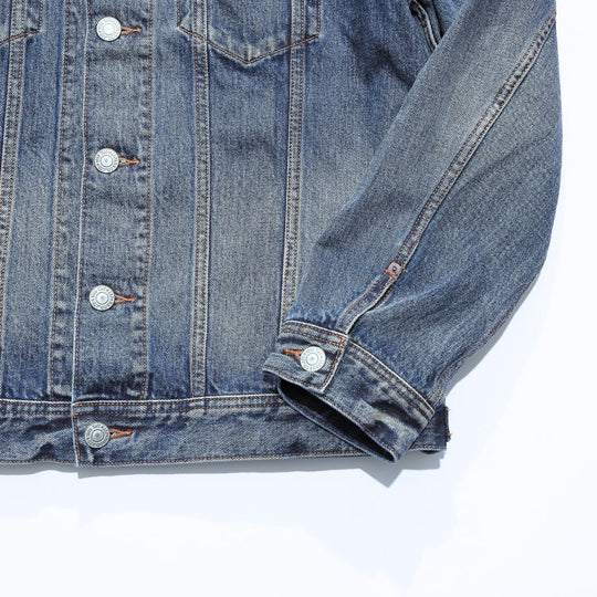 12oz SOFT DENIM TRUCKER JACKET