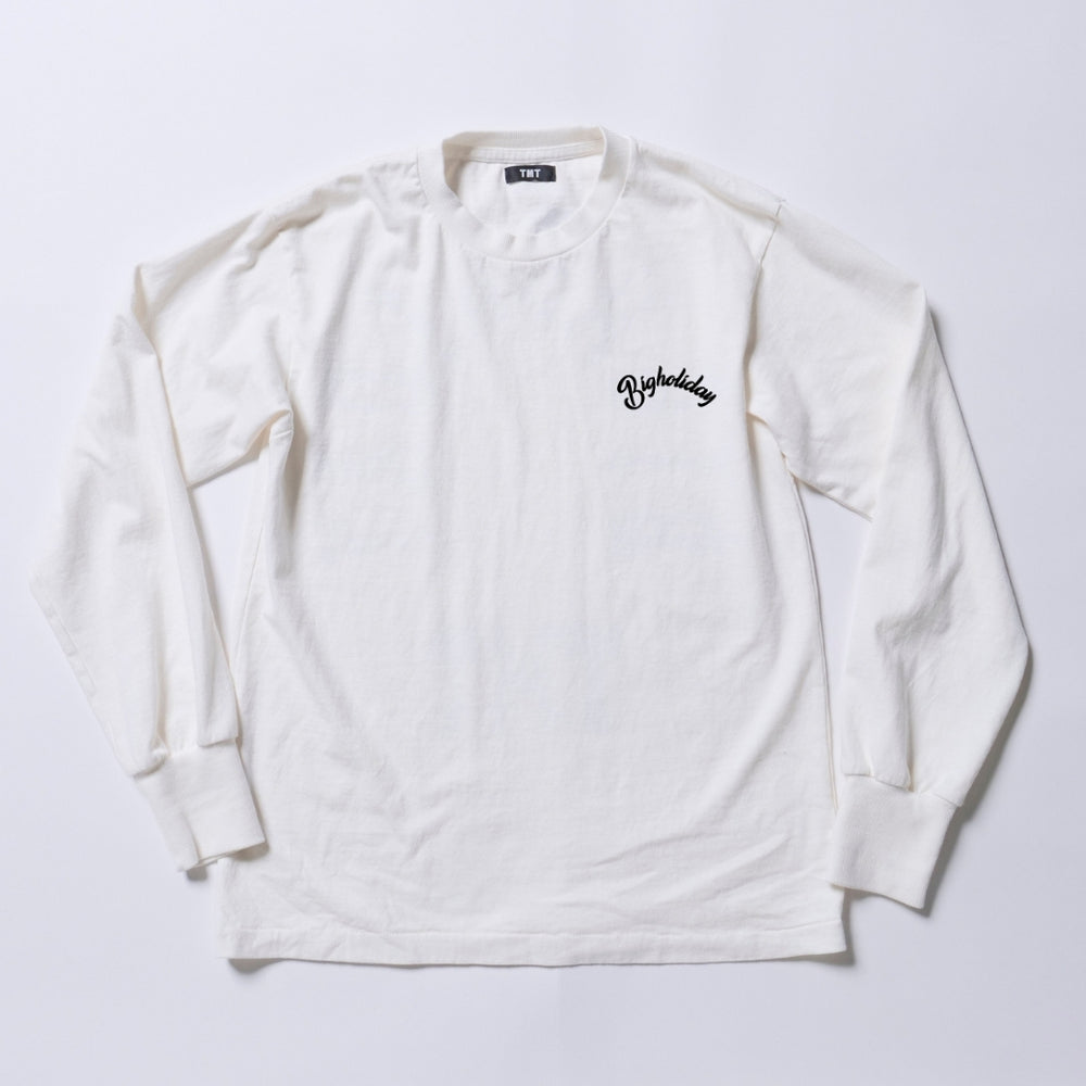 SOFT COTTON JERSEY L/S TEE（CRAFTMANSHIP）／WHITE