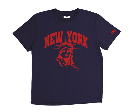 DRY COTTON JERSEY  S/STEE　( NEW YORK)