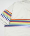 ※5月下旬発送予定【TMT×Ocean Pacific】 PEARTEX POLO SHIRT（BORDER）