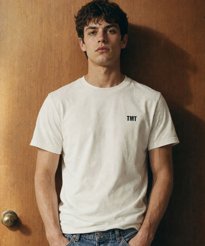 DRY COTTON JERSEY S/S TEE (LOGO)