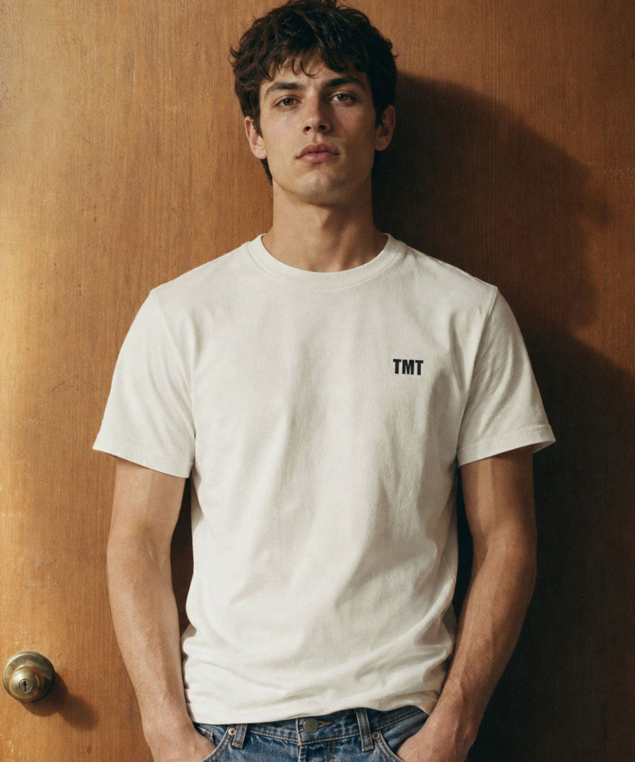 DRY COTTON JERSEY S/S TEE (LOGO)