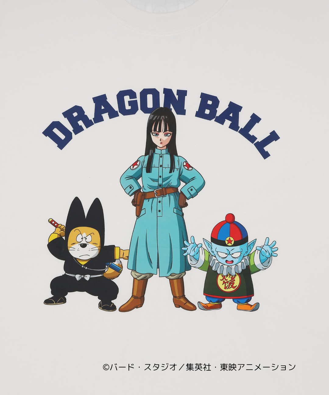 【TMT×DRAGON BALL】  コットンTシャツ（シュウ・マイ・ピラフ）