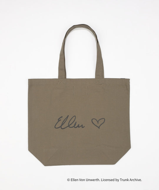 ※7月中旬発送※【TMT×Ellen Von Unwerth】TOTE BAG