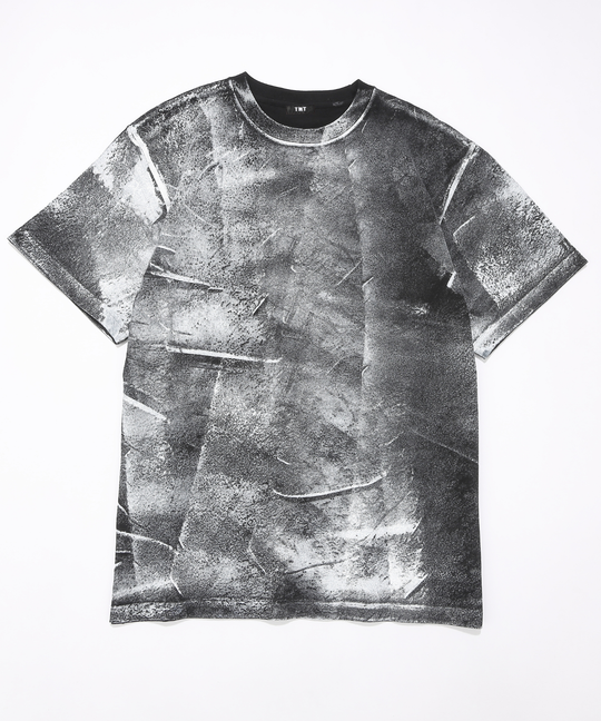 5.6oz S/S T-shirts（paint）
