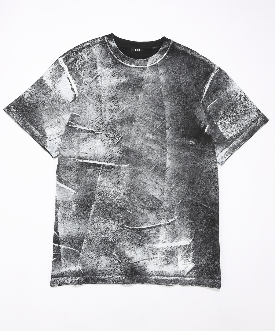 5.6oz S/S T-shirts（paint）