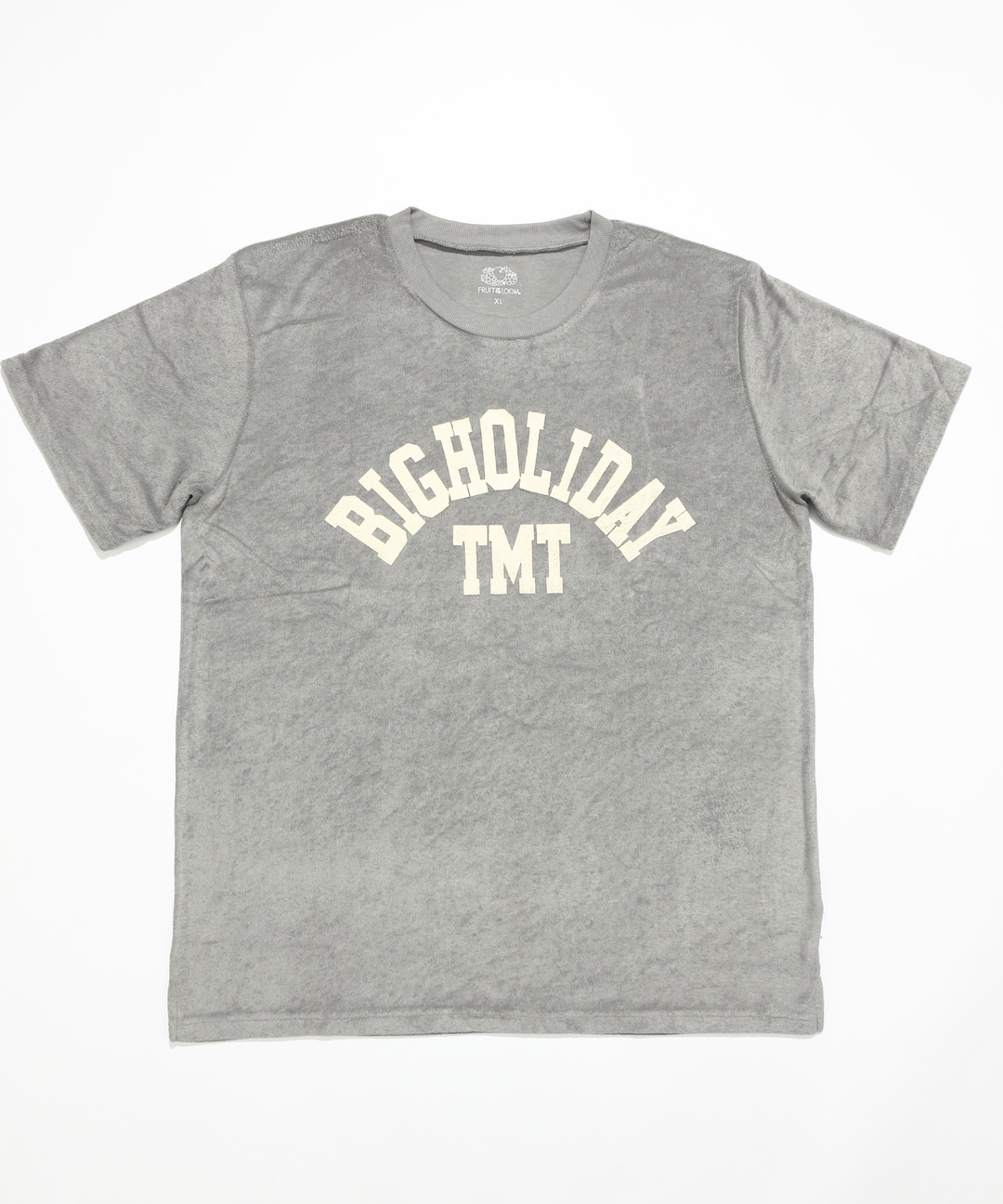 ※6月中旬発送予定※【FRUITS OF THE LOOM×TMT】SET-UP PILE ROOM WEAR