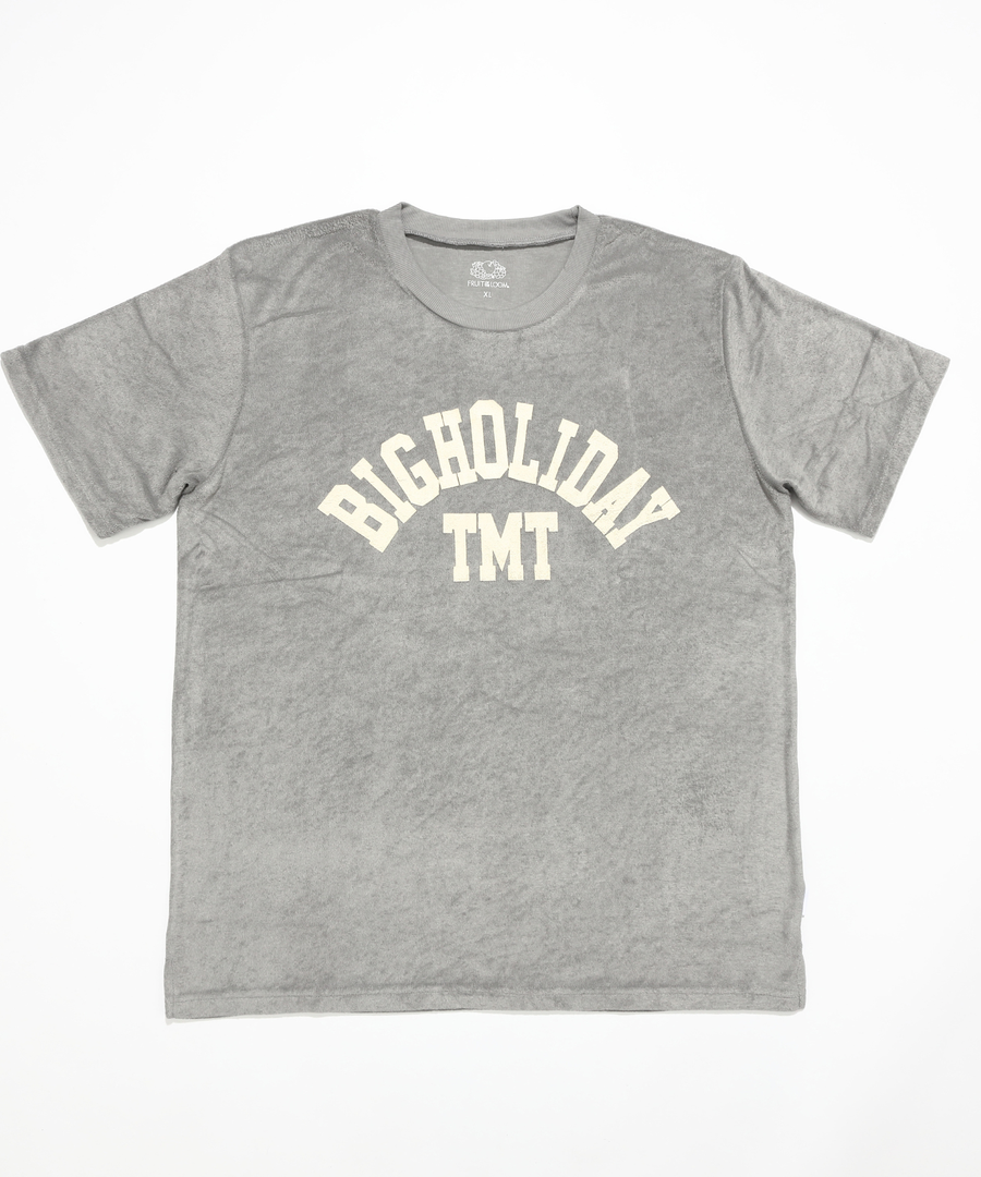 ※6月中旬発送予定※【FRUITS OF THE LOOM×TMT】SET-UP PILE ROOM WEAR