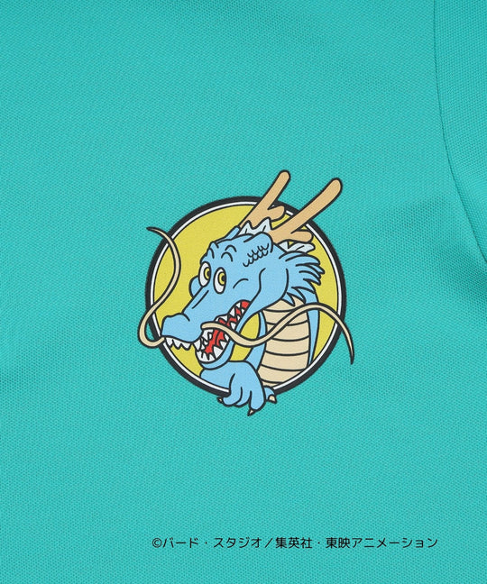 【TMT×DRAGON BALL】  ポロシャツ（ブルマ）