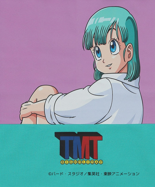 【TMT×DRAGON BALL】  ポロシャツ（ブルマ）