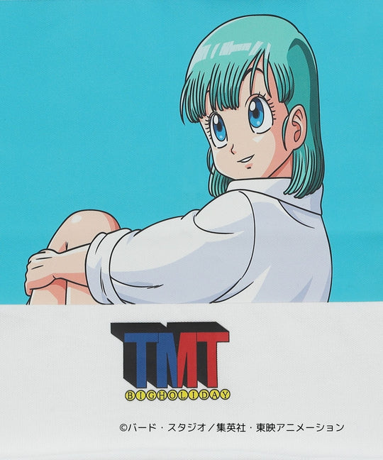 【TMT×DRAGON BALL】  ポロシャツ（ブルマ）