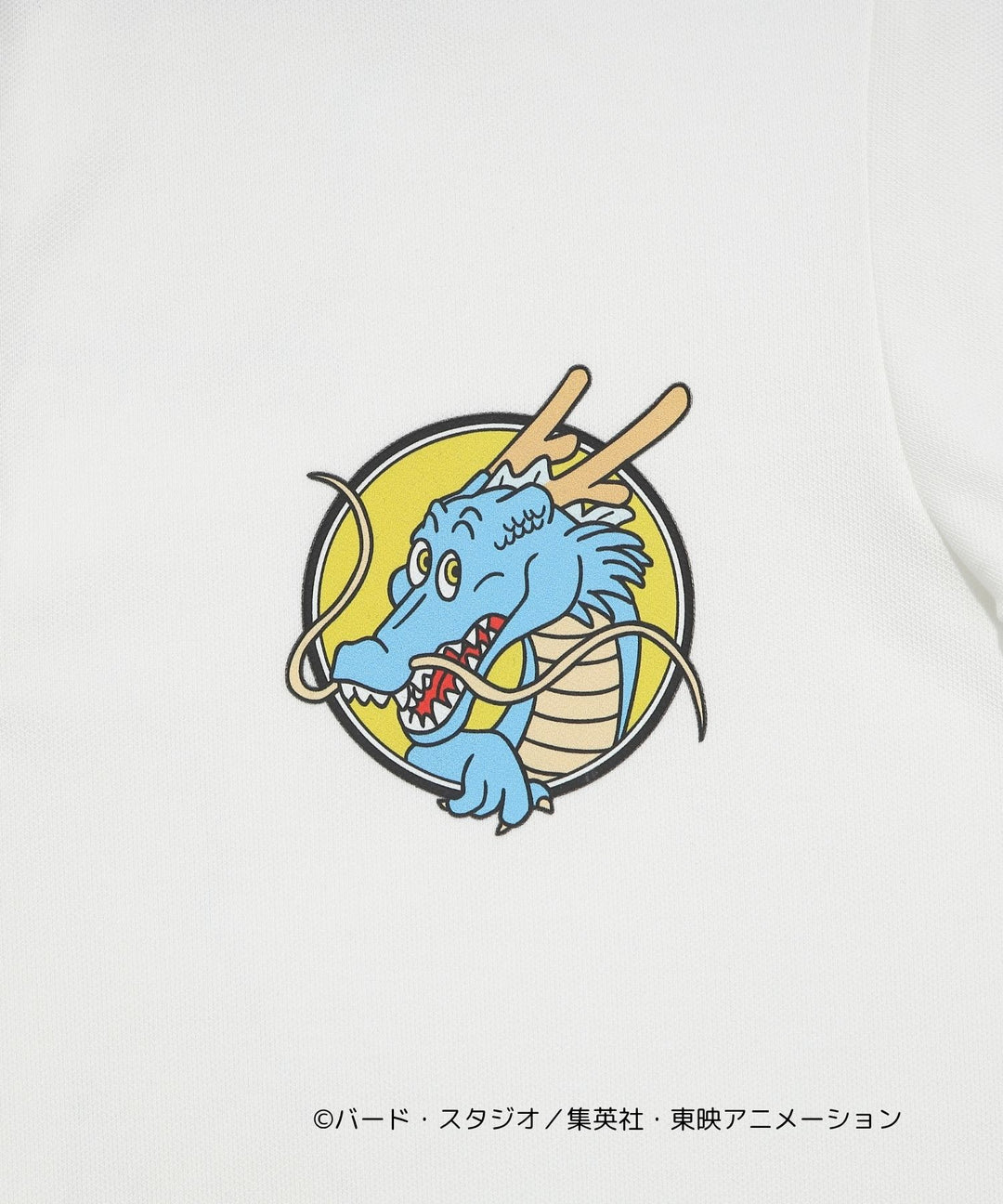 【TMT×DRAGON BALL】  ポロシャツ（ブルマ）