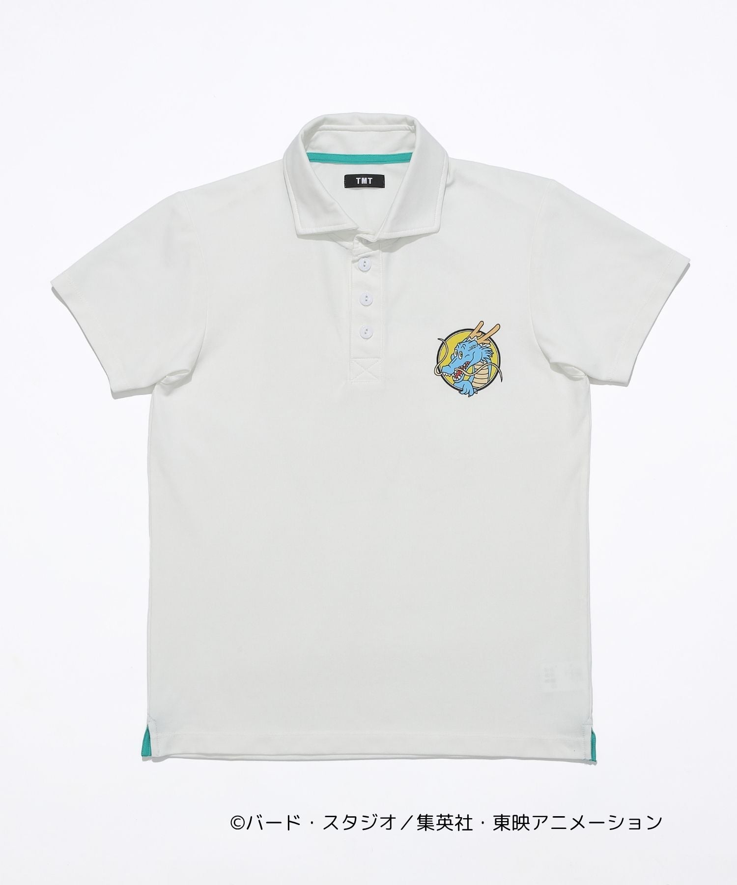 TMT×DRAGON BALL】 ポロシャツ（ブルマ） – TMT OFFICIAL ONLINE