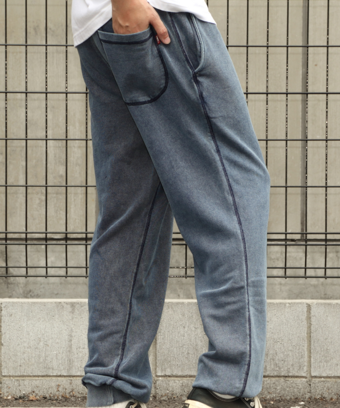 【9月下旬発送】WIDE SWEAT PANTS