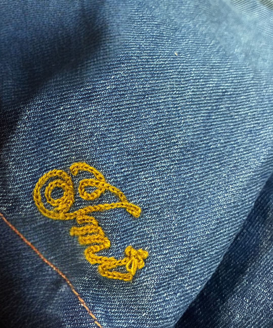 DENIM SHORT SLEEVE SHIRTS（VINTAGE FINISH）