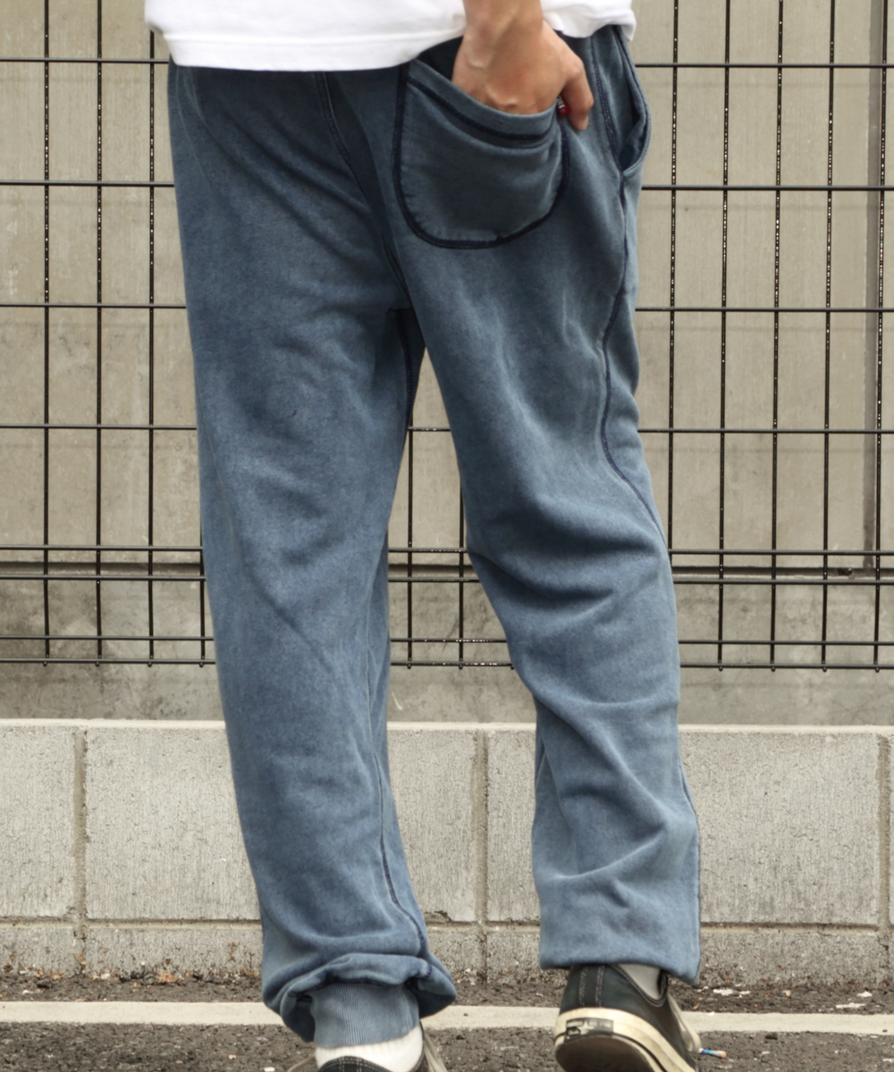 【9月下旬発送】WIDE SWEAT PANTS