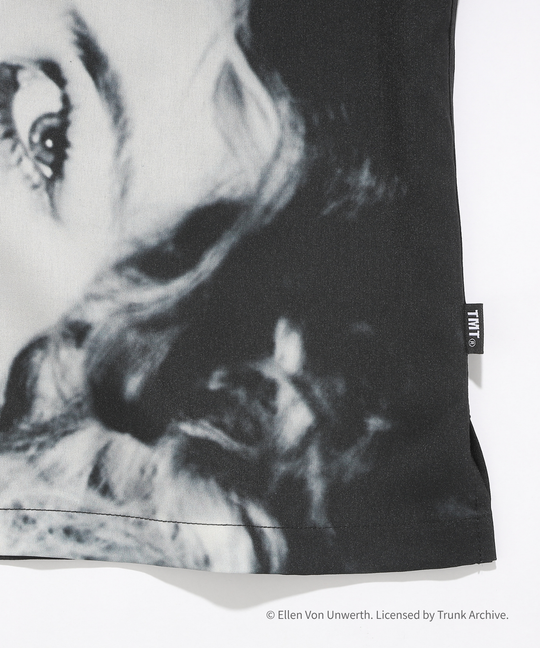 ※8月下旬発送予定※【TMT×Ellen Von Unwerth】OVERSIZED PHOTO  SHIRTS