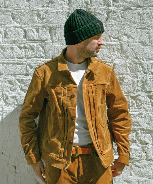 【10月下旬発送】CORDUROY JACKET（1st type）