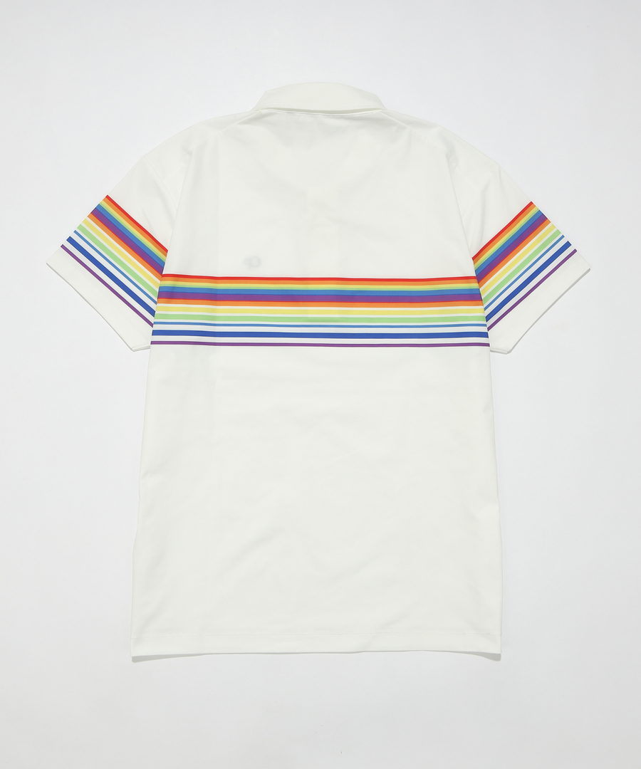 ※5月下旬発送予定【TMT×Ocean Pacific】 PEARTEX POLO SHIRT（BORDER）