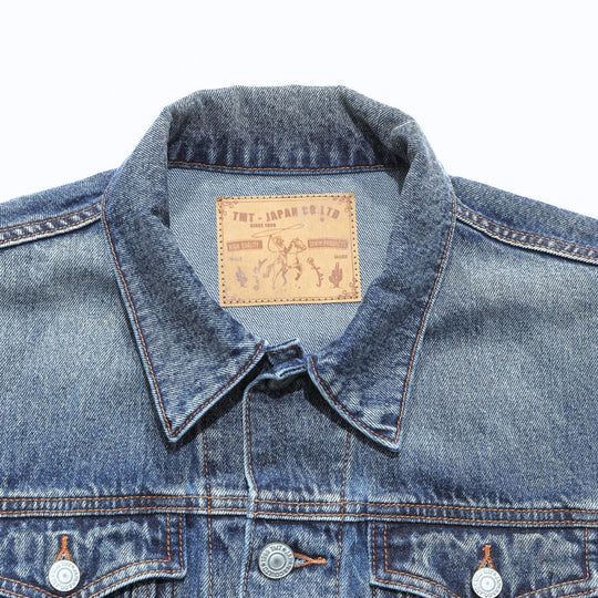 12oz SOFT DENIM TRUCKER JACKET