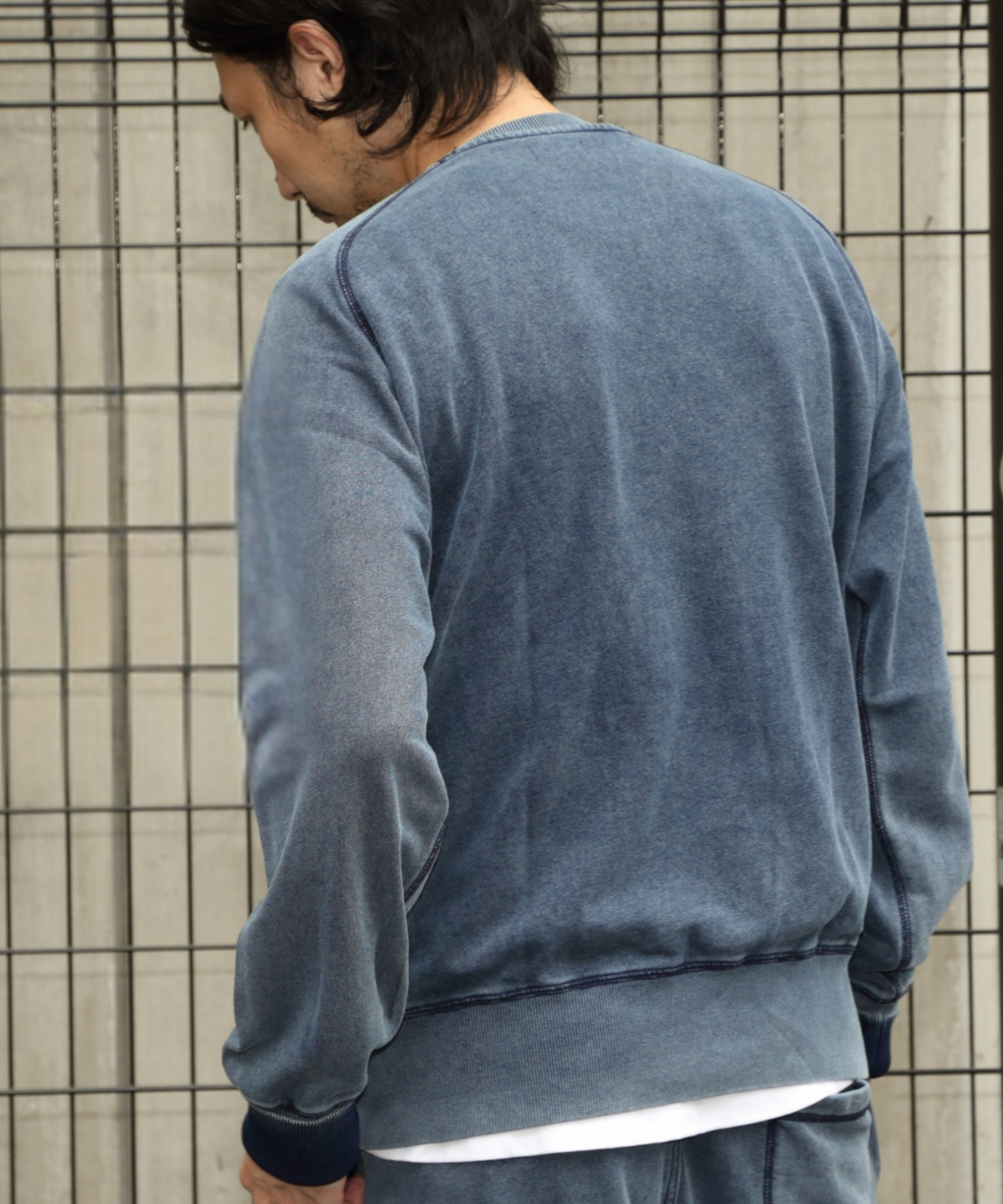 【9月下旬発送】PULL OVER SWEAT（INDIGO）