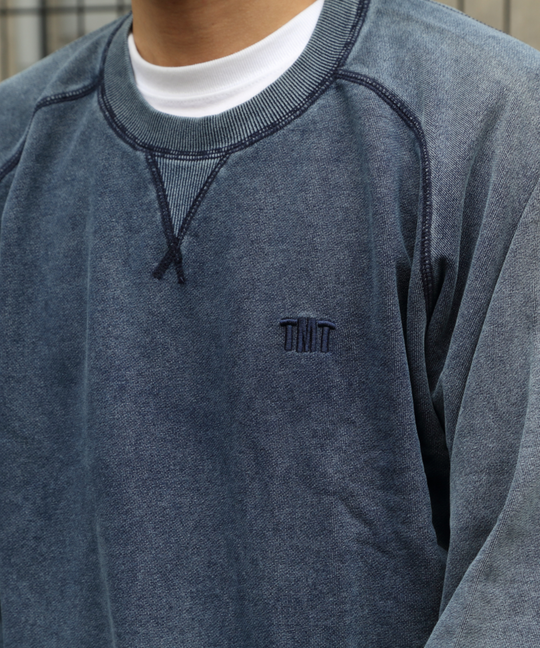 【9月下旬発送】PULL OVER SWEAT（INDIGO）