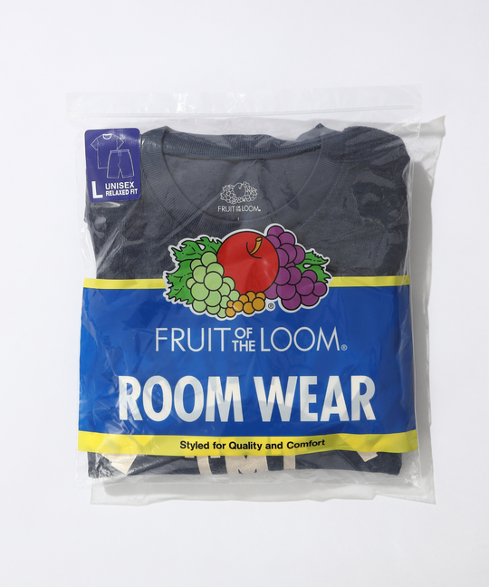 ※6月中旬発送予定※【FRUITS OF THE LOOM×TMT】SET-UP PILE ROOM WEAR