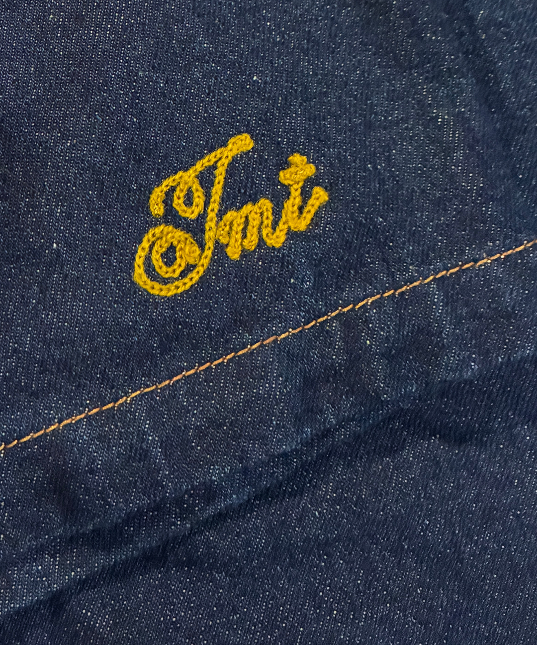 DENIM SHORT SLEEVE SHIRTS（ONE WASH）