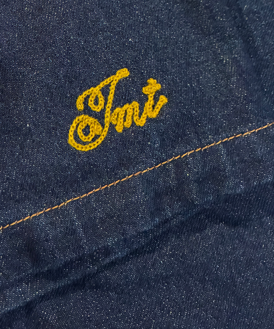 DENIM SHORT SLEEVE SHIRTS（ONE WASH）