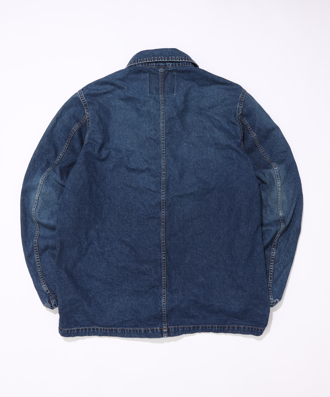 DENIM COACH JACKET／INDIGO LIGHT